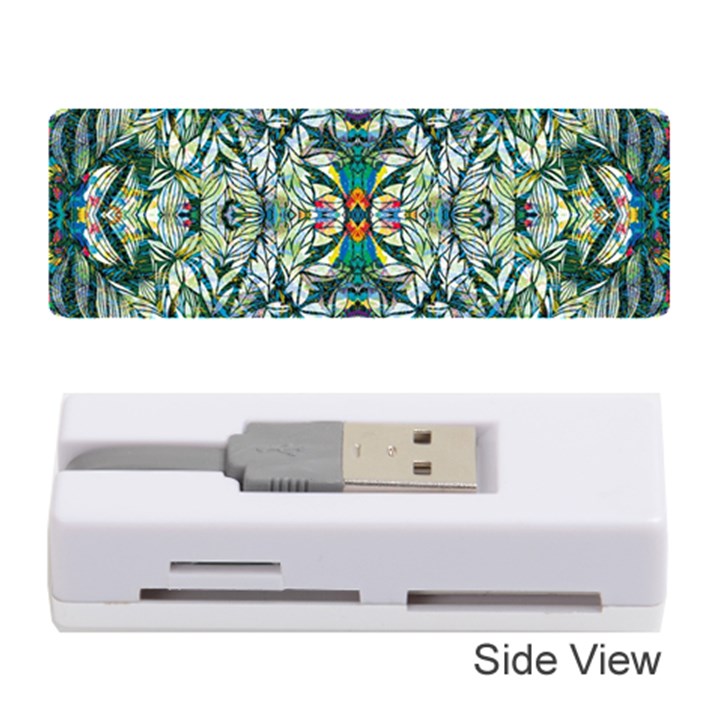 Pattern Design Pattern Geometry Memory Card Reader (Stick)