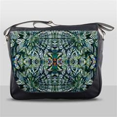 Pattern Design Pattern Geometry Messenger Bag