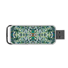 Pattern Design Pattern Geometry Portable USB Flash (Two Sides)