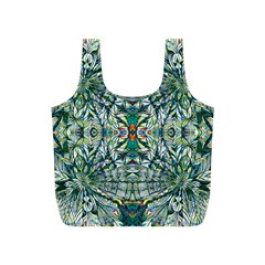 Pattern Design Pattern Geometry Full Print Recycle Bag (s) by Simbadda