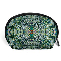 Pattern Design Pattern Geometry Accessory Pouch (Large)