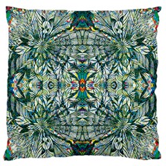 Pattern Design Pattern Geometry Standard Flano Cushion Case (One Side)