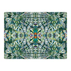 Pattern Design Pattern Geometry Double Sided Flano Blanket (Mini) 