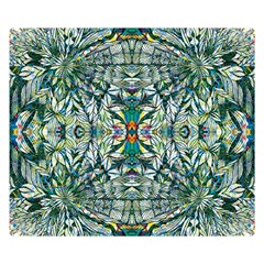 Pattern Design Pattern Geometry Double Sided Flano Blanket (small)  by Simbadda