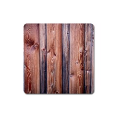 Wood Boards Wooden Wall Wall Boards Square Magnet by Simbadda