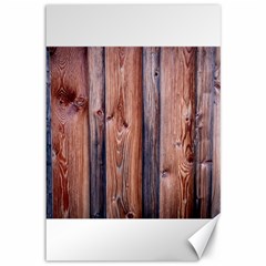 Wood Boards Wooden Wall Wall Boards Canvas 12  X 18  by Simbadda