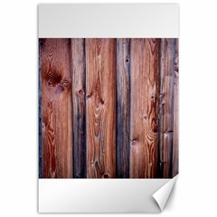 Wood Boards Wooden Wall Wall Boards Canvas 24  X 36  by Simbadda