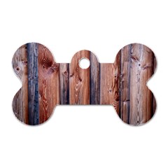 Wood Boards Wooden Wall Wall Boards Dog Tag Bone (two Sides) by Simbadda