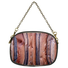 Wood Boards Wooden Wall Wall Boards Chain Purse (two Sides) by Simbadda