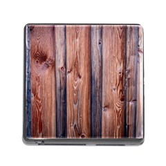 Wood Boards Wooden Wall Wall Boards Memory Card Reader (square 5 Slot) by Simbadda