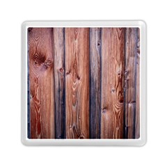 Wood Boards Wooden Wall Wall Boards Memory Card Reader (square) by Simbadda