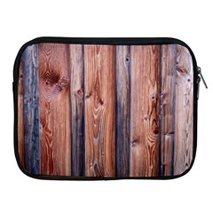 Wood Boards Wooden Wall Wall Boards Apple Ipad 2/3/4 Zipper Cases by Simbadda