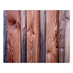 Wood Boards Wooden Wall Wall Boards Double Sided Flano Blanket (large)  by Simbadda