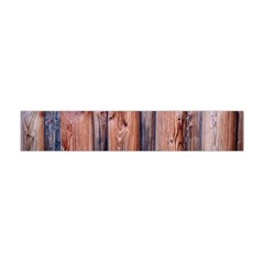 Wood Boards Wooden Wall Wall Boards Flano Scarf (mini) by Simbadda