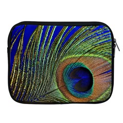 Peacock Feather Macro Peacock Bird Apple Ipad 2/3/4 Zipper Cases by Simbadda