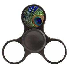 Peacock Feather Macro Peacock Bird Finger Spinner