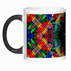 Kaleidoscope Art Pattern Ornament Morph Mugs