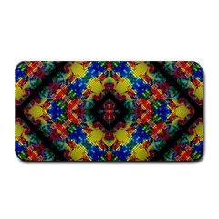 Kaleidoscope Art Pattern Ornament Medium Bar Mats by Simbadda