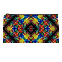 Kaleidoscope Art Pattern Ornament Pencil Cases by Simbadda