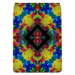 Kaleidoscope Art Pattern Ornament Removable Flap Cover (l) by Simbadda