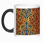 Wall Texture Pattern Carved Wood Morph Mugs Left