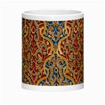 Wall Texture Pattern Carved Wood Morph Mugs Center