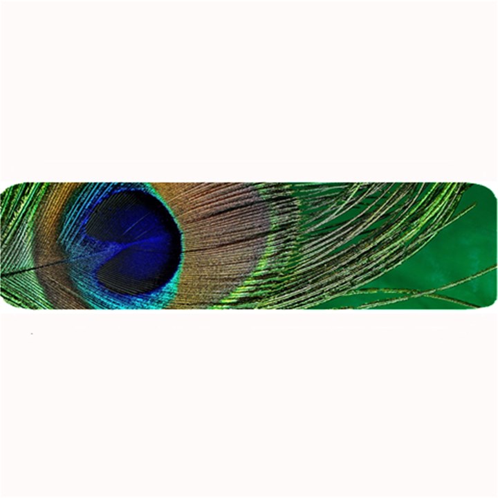 Peacock Feather Macro Peacock Bird Large Bar Mats