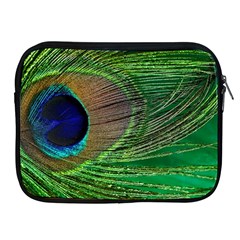 Peacock Feather Macro Peacock Bird Apple Ipad 2/3/4 Zipper Cases by Simbadda