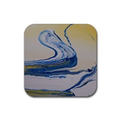 Sun And Water Rubber Coaster (square)  by WILLBIRDWELL