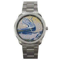 Sun And Water Sport Metal Watch by WILLBIRDWELL