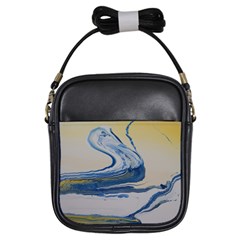 Sun And Water Girls Sling Bag by WILLBIRDWELL