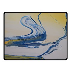 Sun And Water Double Sided Fleece Blanket (small)  by WILLBIRDWELL