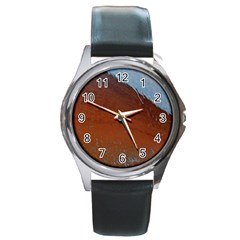 ACID RAIN Round Metal Watch