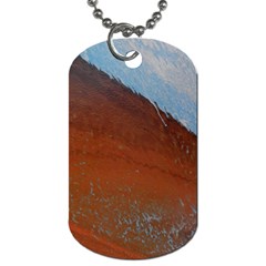 ACID RAIN Dog Tag (One Side)