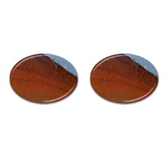 ACID RAIN Cufflinks (Oval)