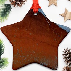 ACID RAIN Star Ornament (Two Sides)