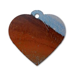 ACID RAIN Dog Tag Heart (One Side)