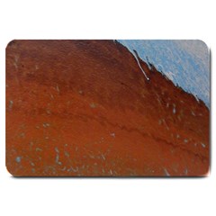 Acid Rain Large Doormat  by WILLBIRDWELL