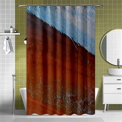 ACID RAIN Shower Curtain 48  x 72  (Small) 