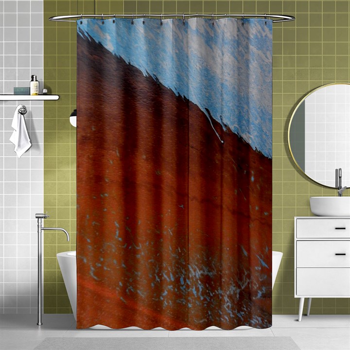 ACID RAIN Shower Curtain 48  x 72  (Small) 