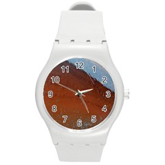 ACID RAIN Round Plastic Sport Watch (M)