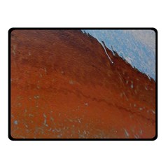 Acid Rain Double Sided Fleece Blanket (small)  by WILLBIRDWELL