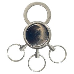 Midnight 3-ring Key Chains by WILLBIRDWELL