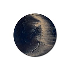 Midnight Rubber Coaster (round)  by WILLBIRDWELL