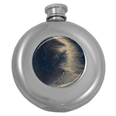 Midnight Round Hip Flask (5 Oz) by WILLBIRDWELL