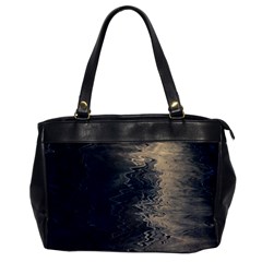 Midnight Oversize Office Handbag by WILLBIRDWELL