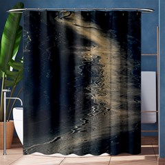 Midnight Shower Curtain 60  X 72  (medium)  by WILLBIRDWELL