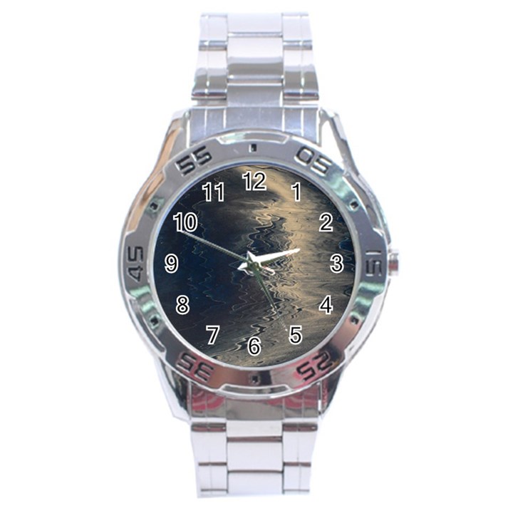 MIDNIGHT Stainless Steel Analogue Watch