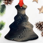 MIDNIGHT Christmas Tree Ornament (Two Sides) Front