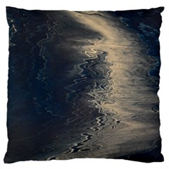 Midnight Standard Flano Cushion Case (one Side) by WILLBIRDWELL